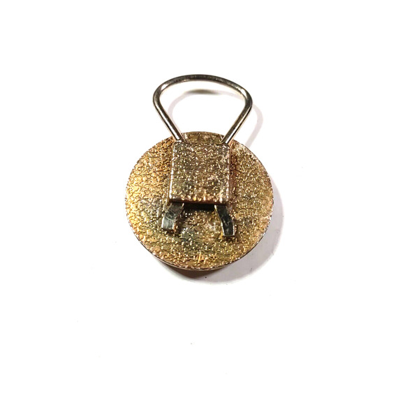 Kahlua Gold Tone Keychain - Picture 3 of 4